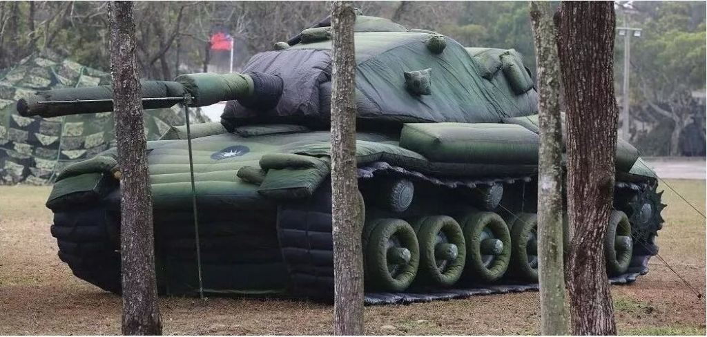 克孜勒苏柯尔克孜军用充气坦克