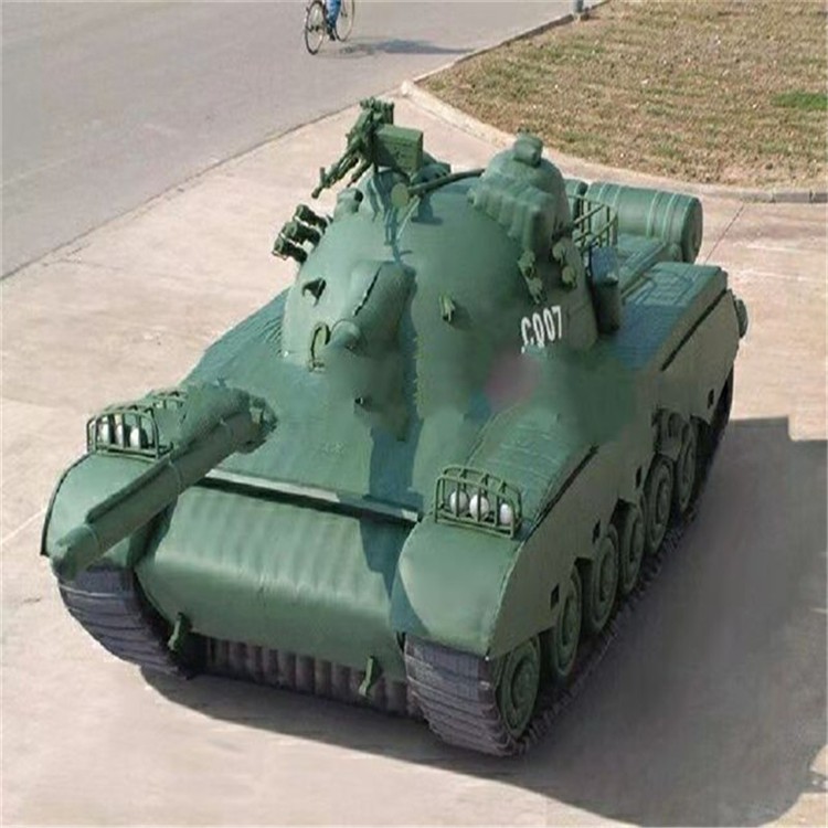 克孜勒苏柯尔克孜充气军用坦克详情图